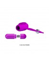 Pretty Love Pinzas para Pezones Bancroft Color Purpura