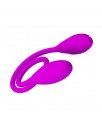Pretty Love Huevos Vibradores Snaky Vibe Color Purpura
