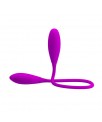 Pretty Love Huevos Vibradores Snaky Vibe Color Purpura