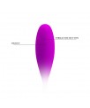 Pretty Love Huevos Vibradores Snaky Vibe Color Purpura