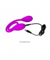 Pretty Love Huevos Vibradores Snaky Vibe Color Purpura