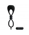 Pretty Love Anillo Vibrador Locker Color Negro