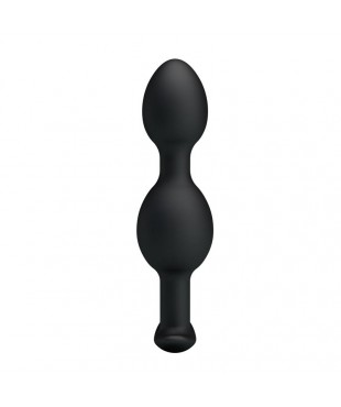 Pretty Love Plug Anal Pesado Color Negro