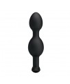 Pretty Love Plug Anal Pesado Color Negro