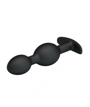 Pretty Love Plug Anal Pesado Color Negro Pretty Love Plug Anal Pesado Color Negro