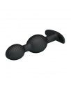Pretty Love Plug Anal Pesado Color Negro