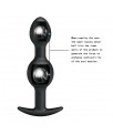 Pretty Love Plug Anal Pesado Color Negro