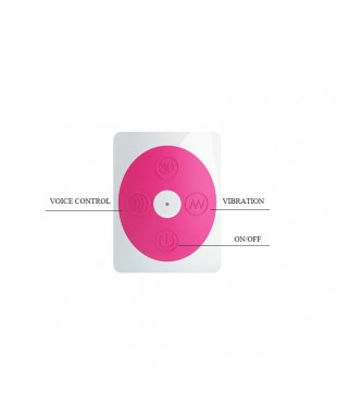 Pretty Love Vibrador Felix Color Rosa