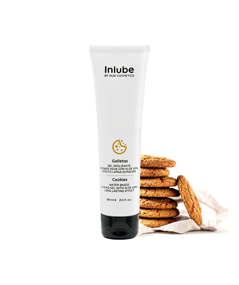 Lubricante a Base de Agua Galletas Inlube 100 ml