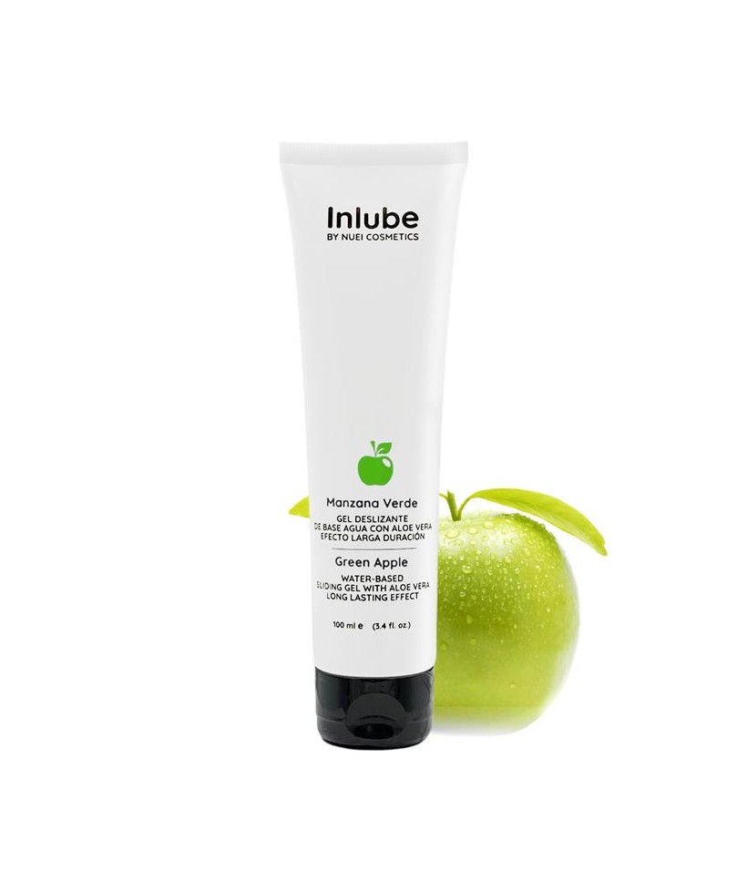 Lubricante a Base de Agua Manzana Verde 100 ml Lubricante a Base de Agua Manzana Verde 100 ml