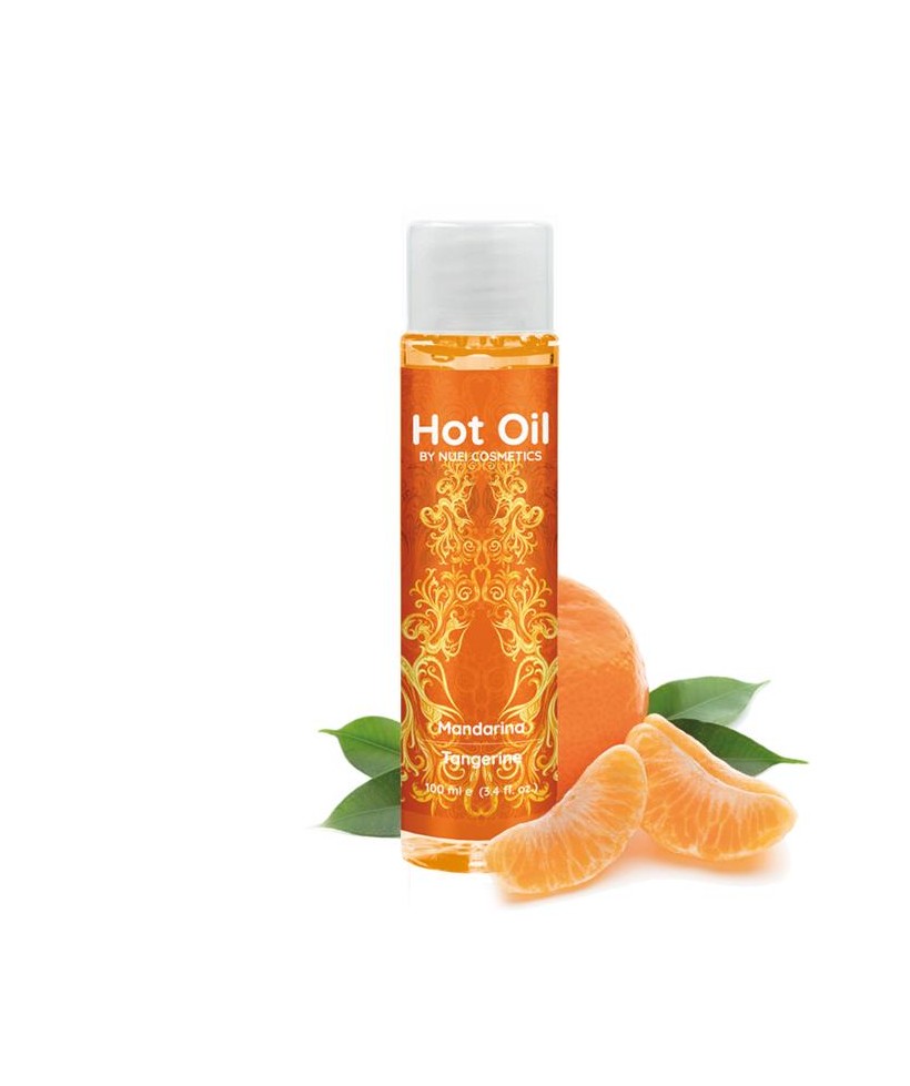 Nuei Aceite Hot Oil Efecto Calor Mandarina 100 ml