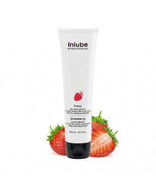 Nuei Lubricante a Base de Agua Inlube Fresa 100 ml