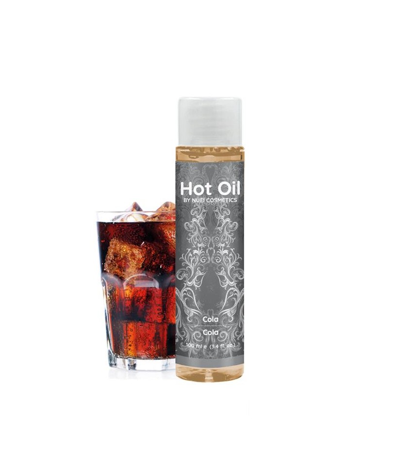 Nuei Aceite Hot Oil Efecto Calor Cola 100 ml