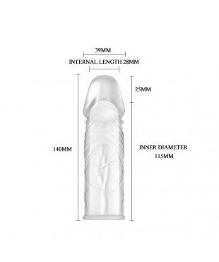 Baile Funda para Pene Transparente