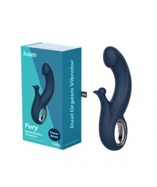 Fury Vibrador con Funcion Boost