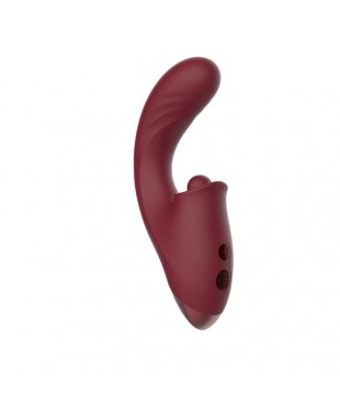 Tide Vibrador con Thrusting y Tapping