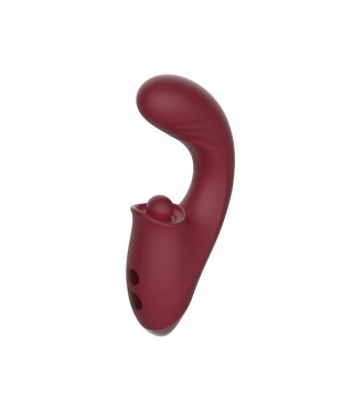 Tide Vibrador con Thrusting y Tapping