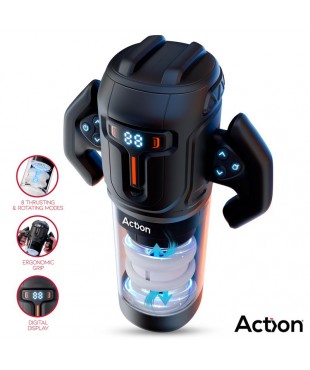 Zyon Masturbador Automatico Avanzado con Up and Down y Rotacion
