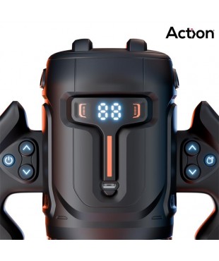 Zyon Masturbador Automatico Avanzado con Up and Down y Rotacion
