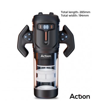 Zyon Masturbador Automatico Avanzado con Up and Down y Rotacion