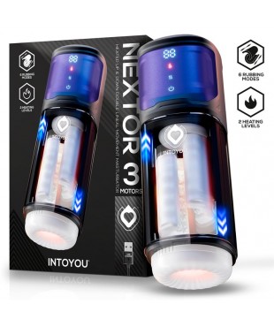 Nextor Masturbador Automático Avanzado, Función Fricción y Calor