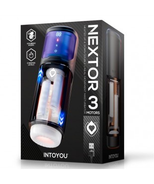 Nextor Masturbador Automatico Avanzado Funcion Friccion y Calor