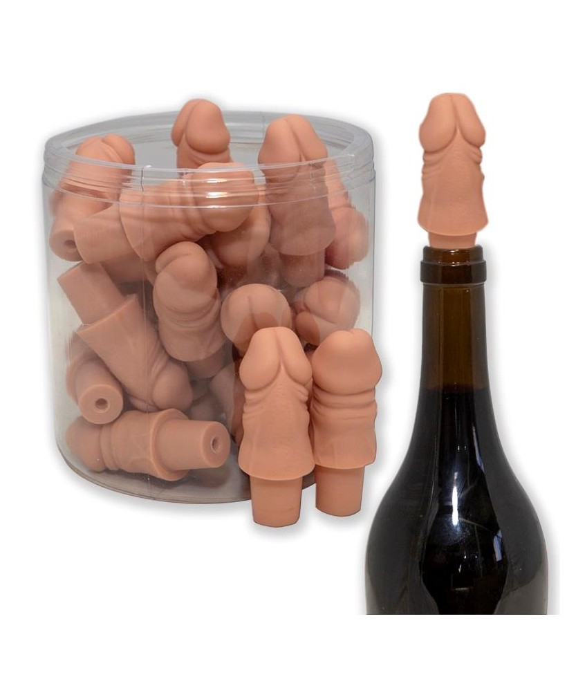 Tapon para Vino en Forma de Pene