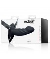 Arnes Strap on con Dildo Hueco Silicona Premium Talla L Negro