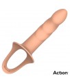 Arnes Strap on con Dildo Hueco Silicona Premium Talla L