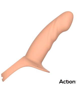 Arnes Strap on con Dildo Hueco Silicona Premium Talla L