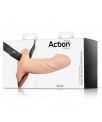 Arnes Strap on con Dildo Hueco Silicona Premium Talla L