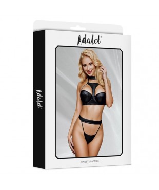 Addis Set Sujetador con Choker y Tanga Alto Addis Set Sujetador con Choker y Tanga Alto