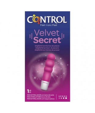 Mini Vibrador Velvet Secret 5 Funciones Mini Vibrador Velvet Secret 5 Funciones