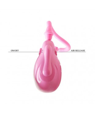 Baile Bomba de Succion para Clitoris con Vibracion