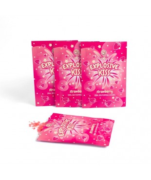 Caramelos Explosivos Sexo Oral Popping Candies Unidad Sabor Fresa