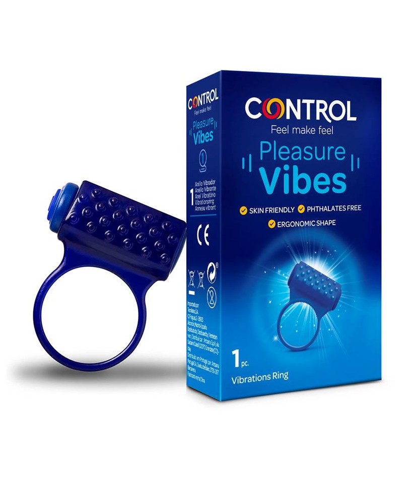 Anillo para el Pene con Vibracion Pleasure Vibe