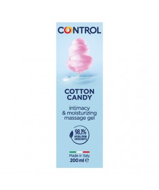 Gel de Masaje Cotton Candy 200 ml