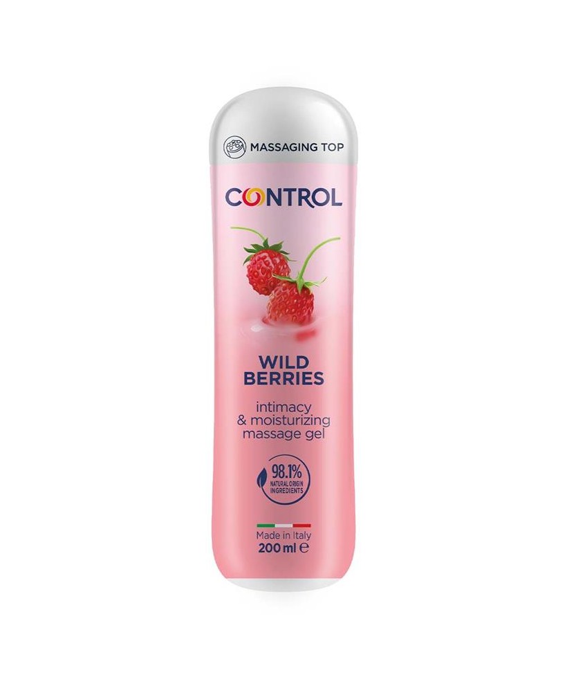 Gel de Masaje Wild Berries 200 ml