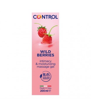 Gel de Masaje Wild Berries 200 ml