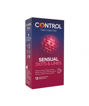 Sensual Dots & Lines - Punteados 12 uds