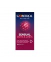 Sensual Dots Lines Punteados 12 uds