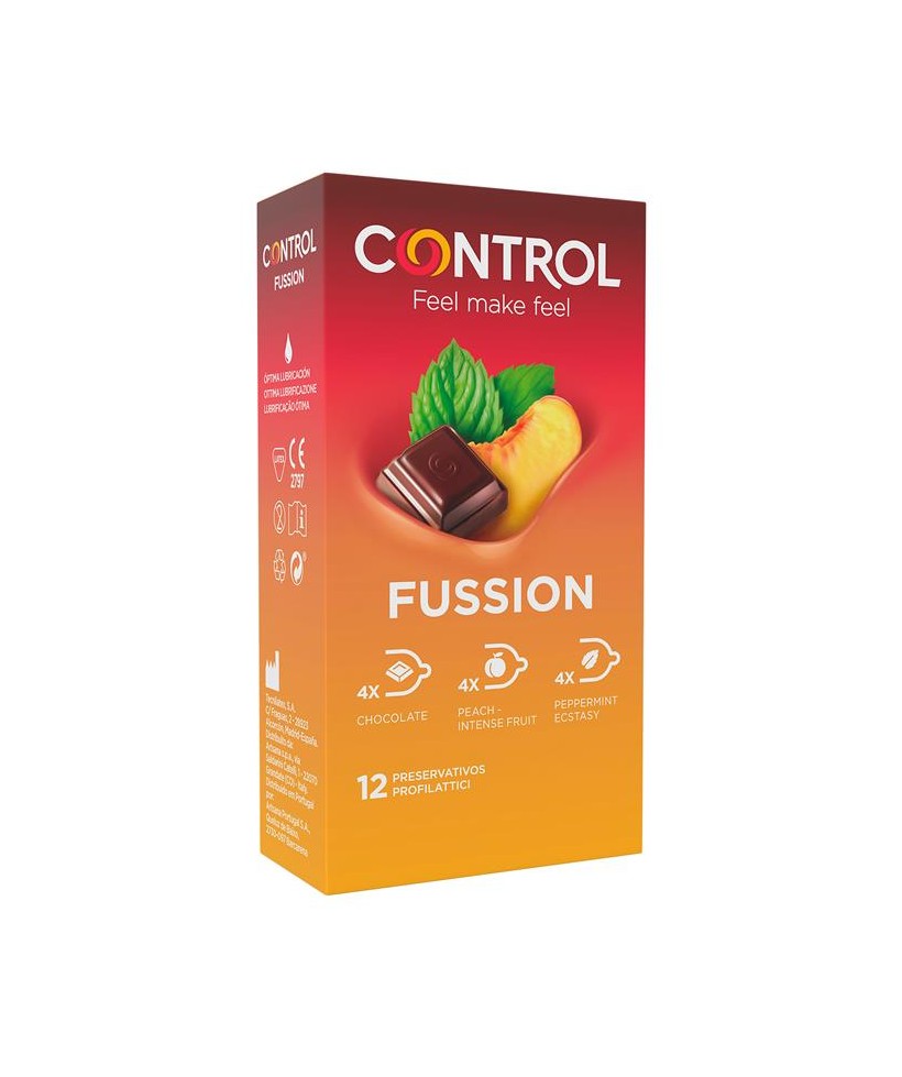 Fussion 12 uds Sabores