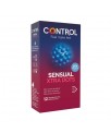 Sensual Xtra Dots Punteados 12 uds