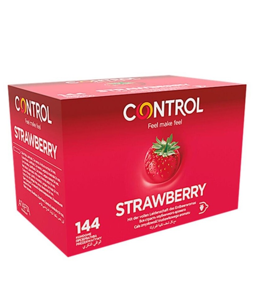 Strawberry Caja Profesional 144 uds