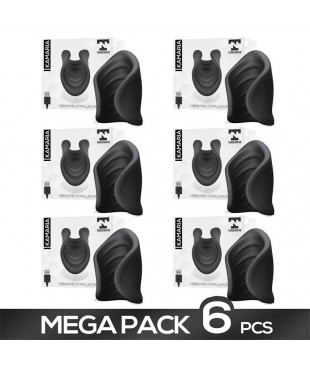 Pack de 6 Kamaria Masturbador Masculino Silicona