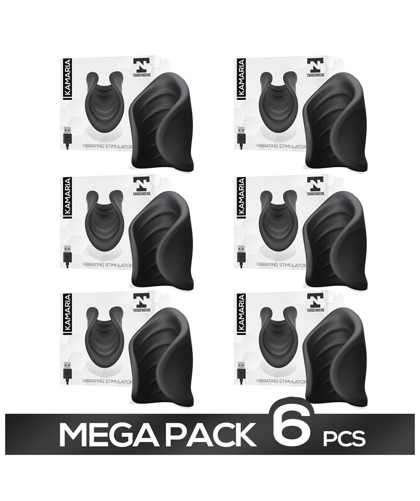 Pack de 6 Kamaria Masturbador Masculino Silicona