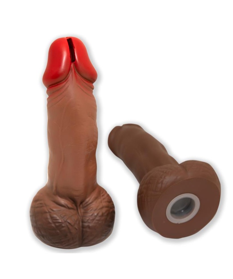 Hucha con Forma de Pene Marron 225 cm