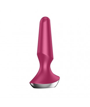 Plug ilicious 2 Plug Anal con Vibracion con Satisfyer Connect App Berry Plug ilicious 2 Plug Anal con Vibracion con Satisfyer Connect App Berry