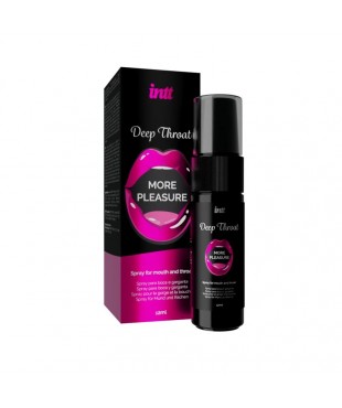 Spray para Sexo Oral Deep Throat Boca y Garganta 12 ml