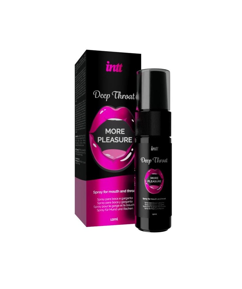 Spray para Sexo Oral Deep Throat Boca y Garganta 12 ml